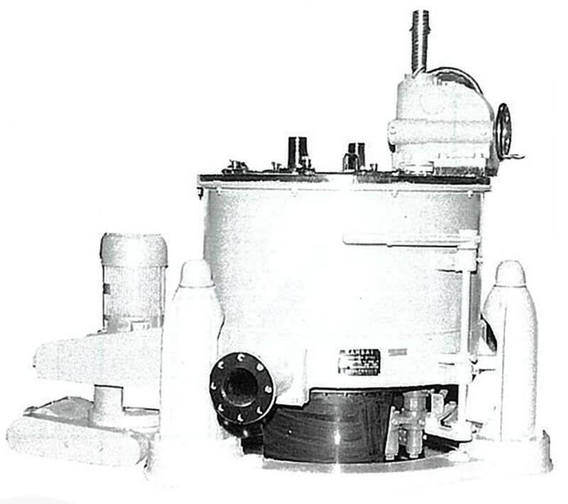 BDC Series (Centrifugal filtration type)
