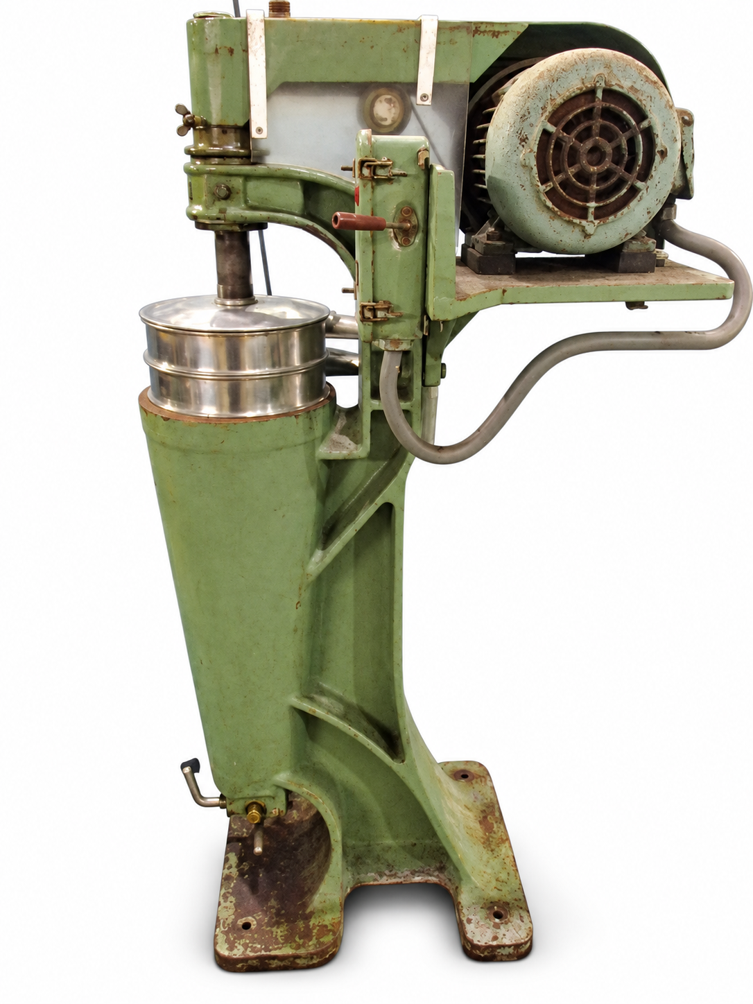 A centrifuge built for long service